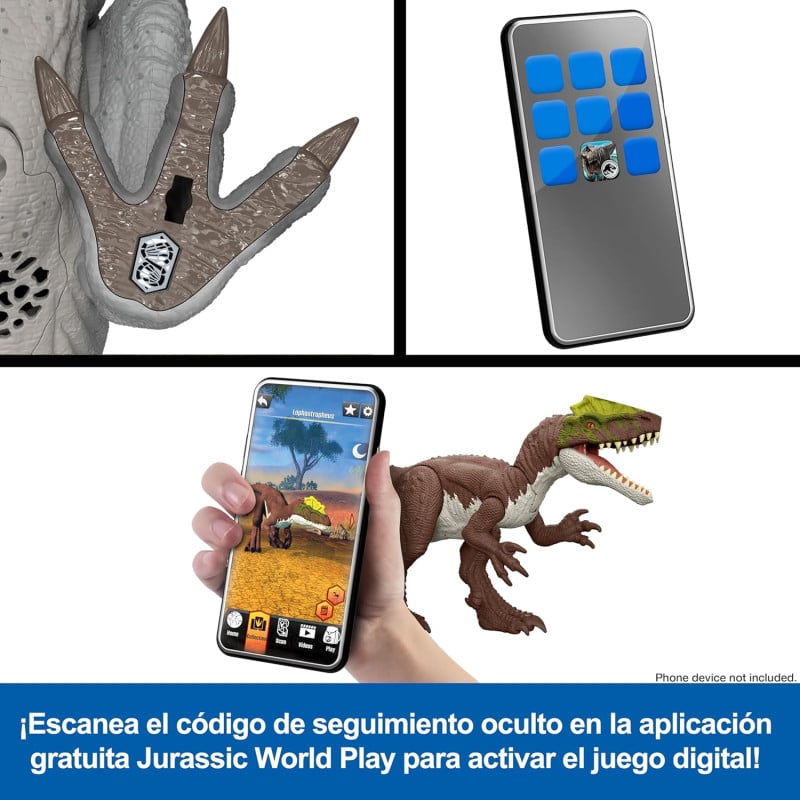 JW Gigantic Trackers Surtido