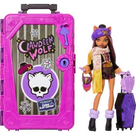 Monster High Skulltimate Secrets Clawdeen Wolf Destino Cabaña Terrorífica 2