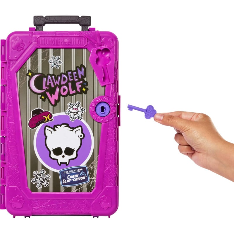 Monster High Skulltimate Secrets Clawdeen Wolf Destino Cabaña Terrorífica