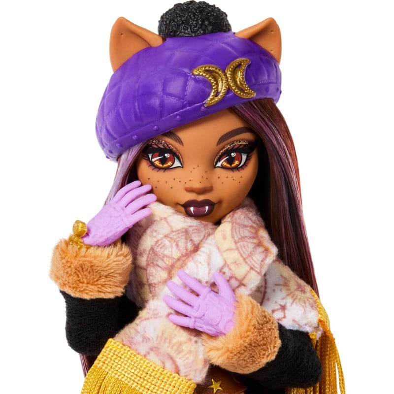 Monster High Skulltimate Secrets Clawdeen Wolf Destino Cabaña Terrorífica