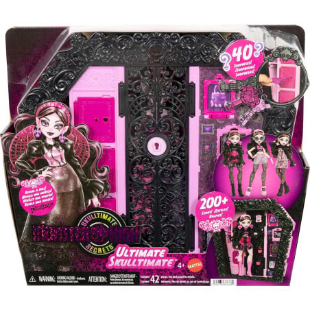 Monster High Ultimate Skulltimate Secrets Draculaura