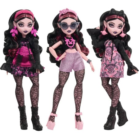Monster High Ultimate Skulltimate Secrets Draculaura