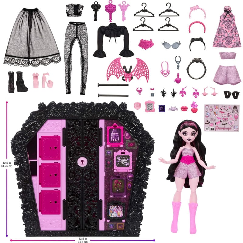 Monster High Ultimate Skulltimate Secrets Draculaura