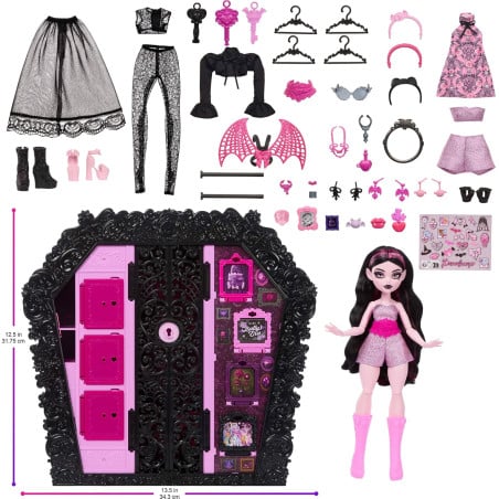 Monster High Ultimate Skulltimate Secrets Draculaura
