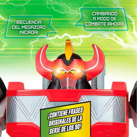 Megazord Ultimate Power Rangers Con Megaespada