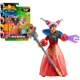 Figura Villano Power Rangers Re-Ignition