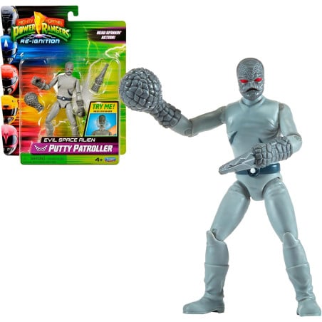 Figura Villano Power Rangers Re-Ignition