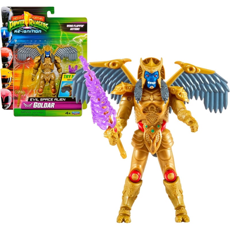 Figura Villano Power Rangers Re-Ignition
