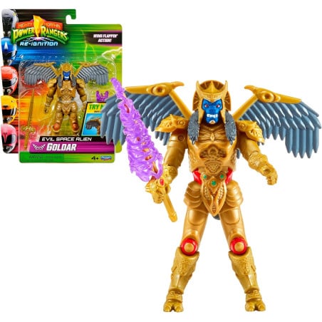 Figura Villano Power Rangers Re-Ignition