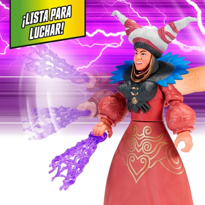 Figura Villano Power Rangers Re-Ignition