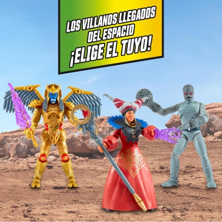 Figura Villano Power Rangers Re-Ignition
