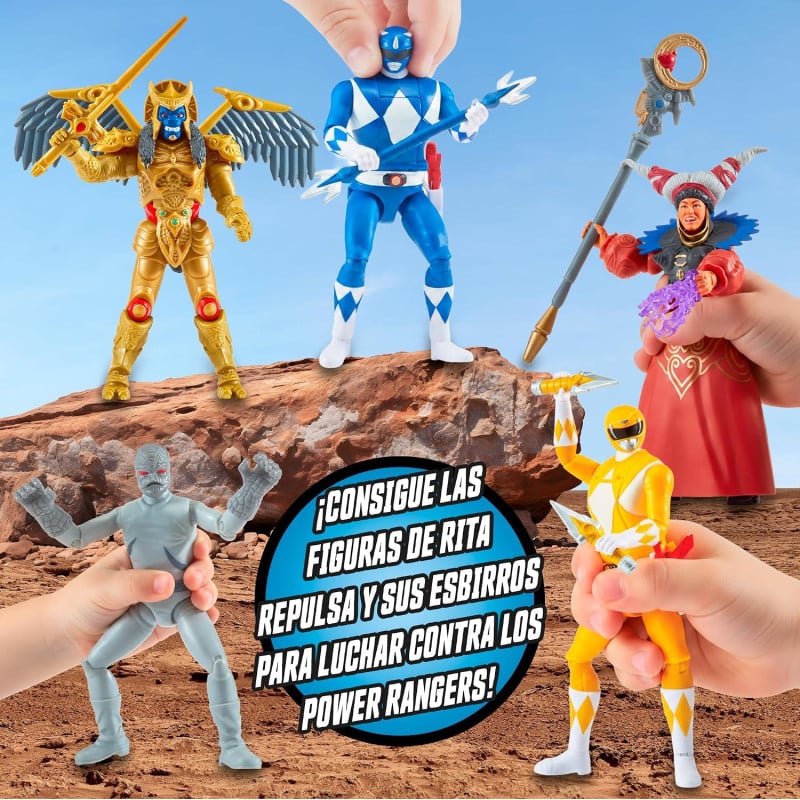Figura Villano Power Rangers Re-Ignition