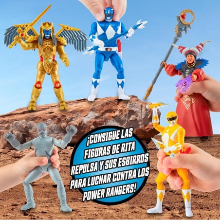 Figura Villano Power Rangers Re-Ignition