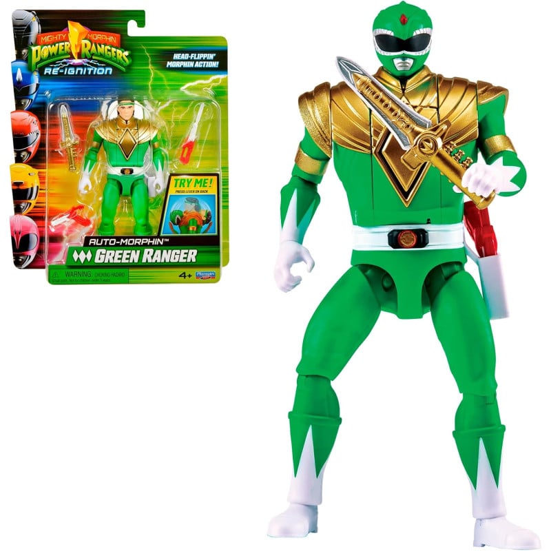 Figura Power Rangers Auto-Morphin