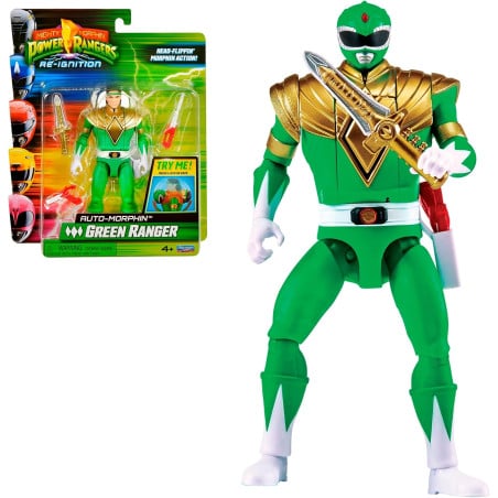 Figura Power Rangers Auto-Morphin