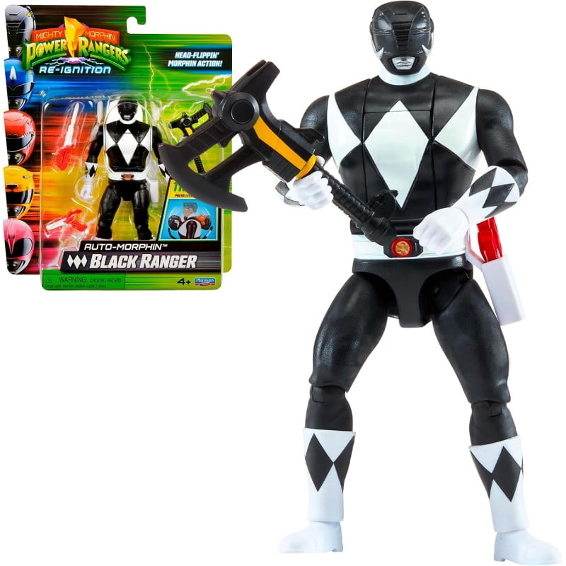 Figura Power Rangers Auto-Morphin