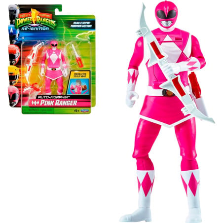Figura Power Rangers Auto-Morphin