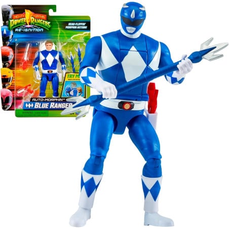 Figura Power Rangers Auto-Morphin