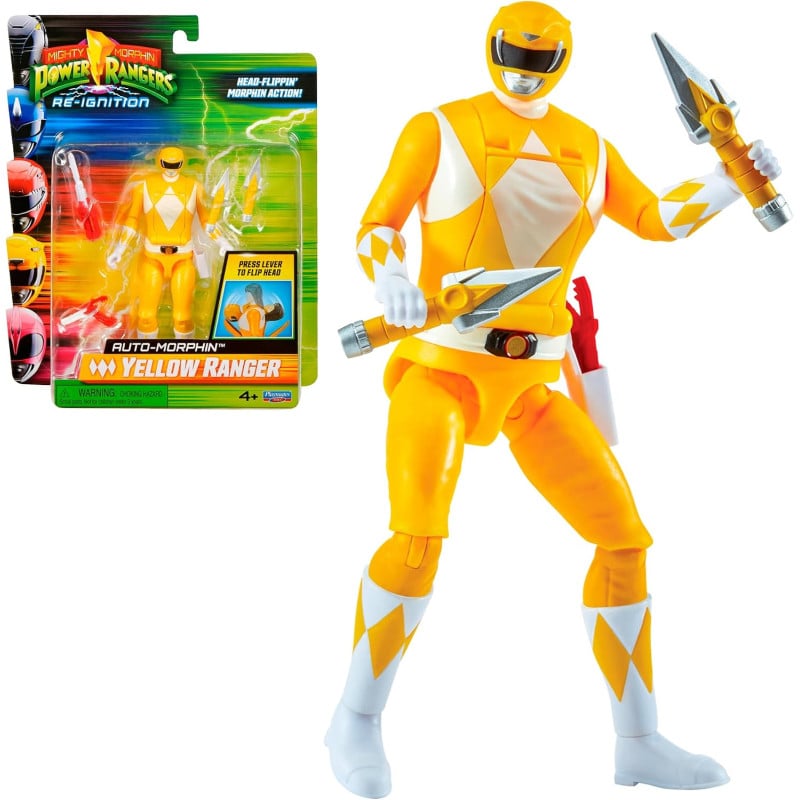 Figura Power Rangers Auto-Morphin