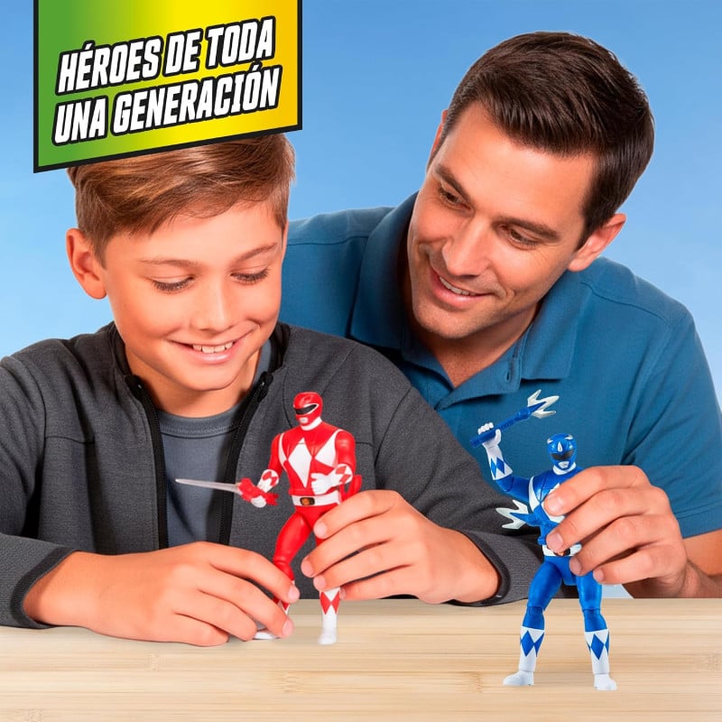 Figura Power Rangers Auto-Morphin