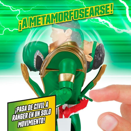Figura Power Rangers Auto-Morphin