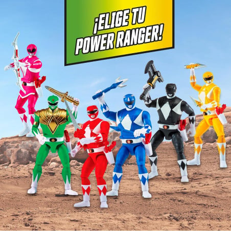 Figura Power Rangers Auto-Morphin