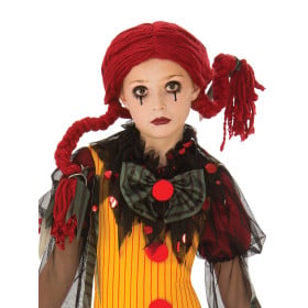 Disfraz Payasa Zombie Infantil (L) 8-10 Años 2