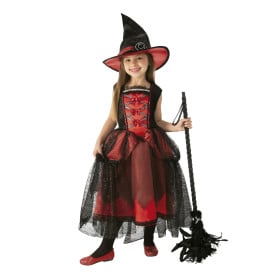 Disfraz Bruja Roja Infantil 8-10 Años