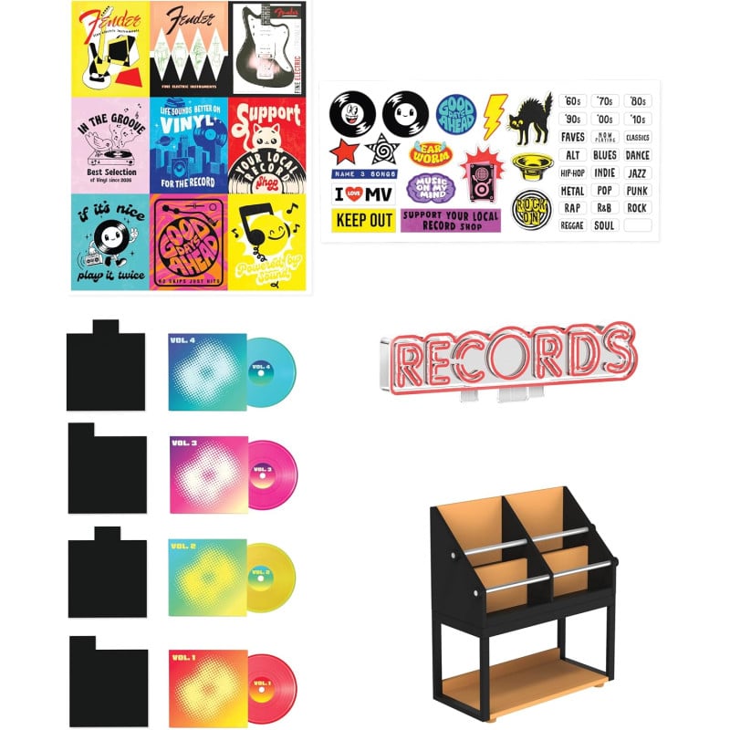 Miniverse Real Music Tienda De Discos