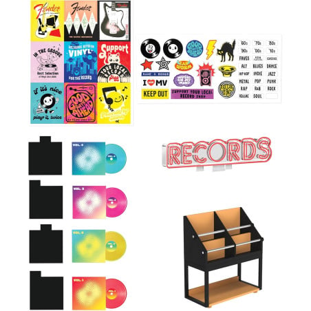 Miniverse Real Music Tienda De Discos