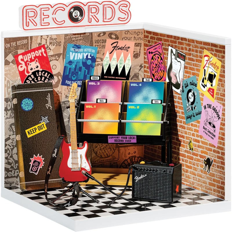 Miniverse Real Music Tienda De Discos