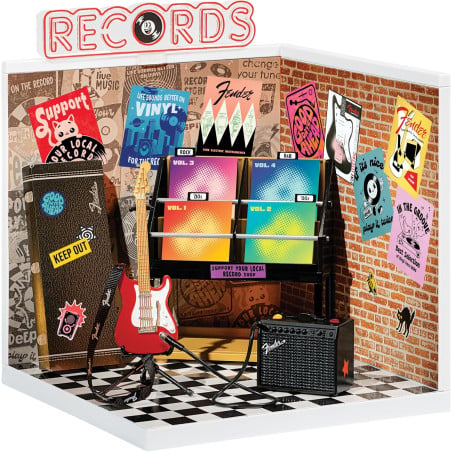 Miniverse Real Music Tienda De Discos