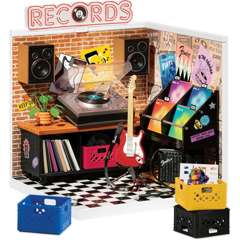 Miniverse Real Music Tienda De Discos