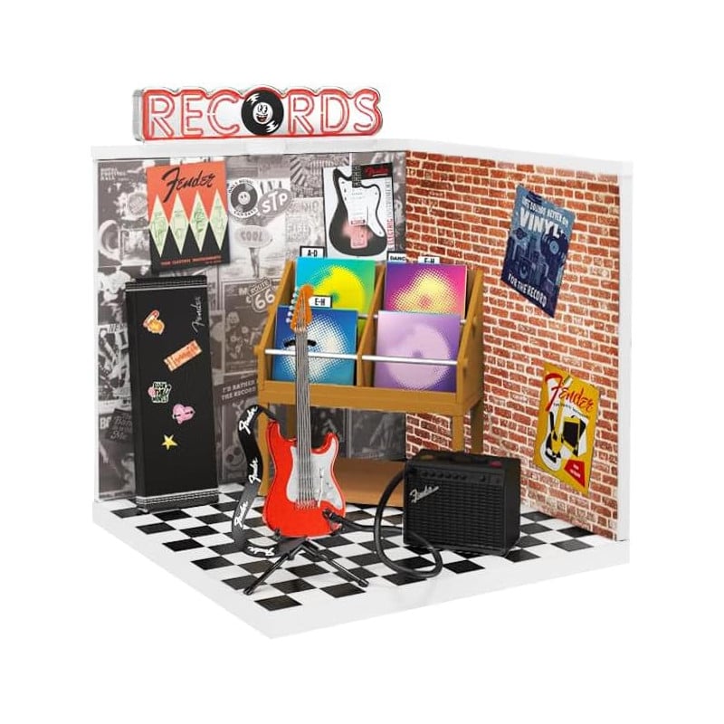 Miniverse Real Music Tienda De Discos