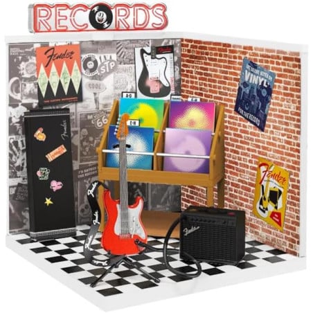 Miniverse Real Music Tienda De Discos
