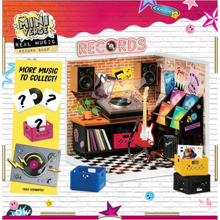 Miniverse Real Music Tienda De Discos