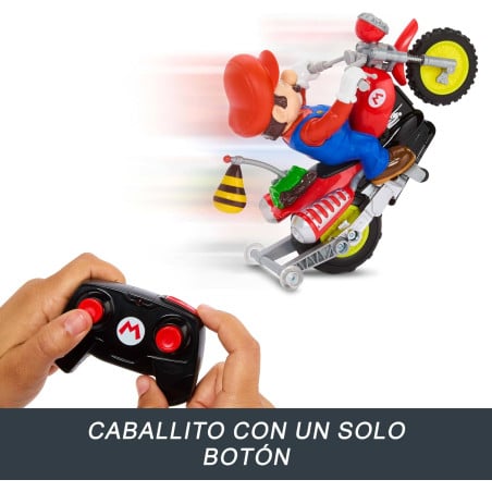 Hot Wheels Super Mario Galaxy Wheelie Motocross RC