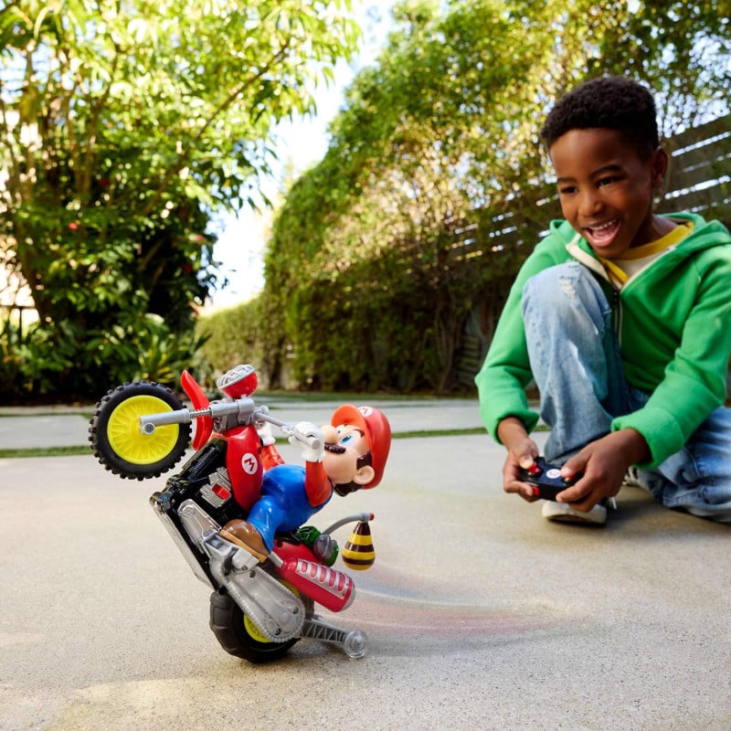 Hot Wheels Super Mario Galaxy Wheelie Motocross RC