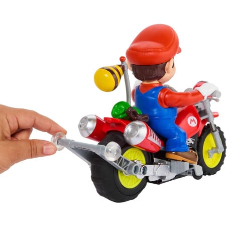 Hot Wheels Super Mario Galaxy Wheelie Motocross RC