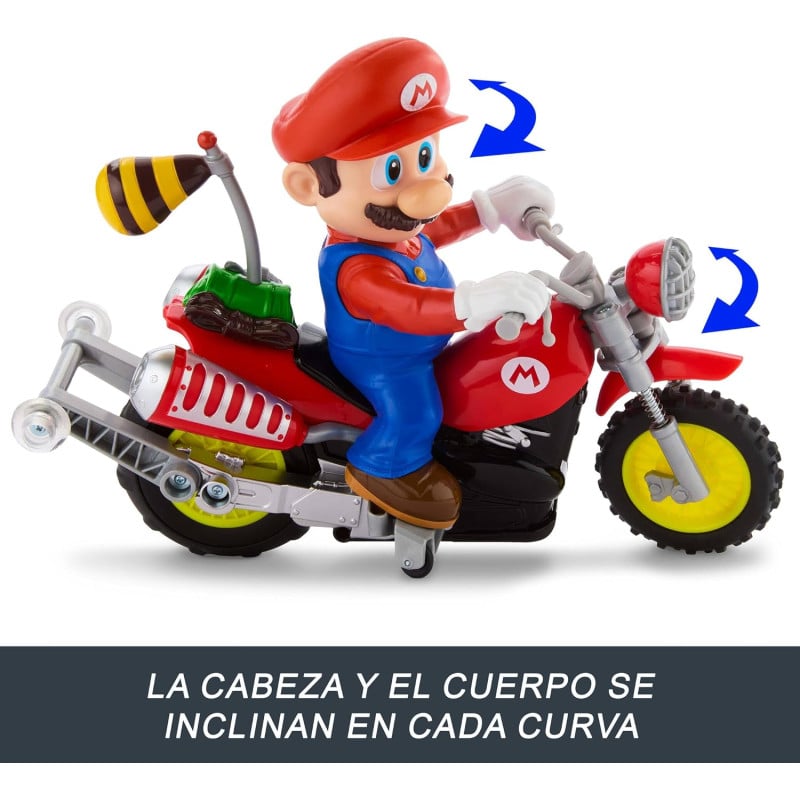 Hot Wheels Super Mario Galaxy Wheelie Motocross RC