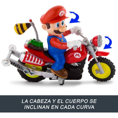 Hot Wheels Super Mario Galaxy Wheelie Motocross RC
