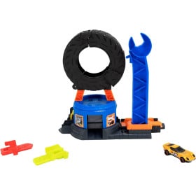 Hot Wheels City Tienda De Neumáticos 2