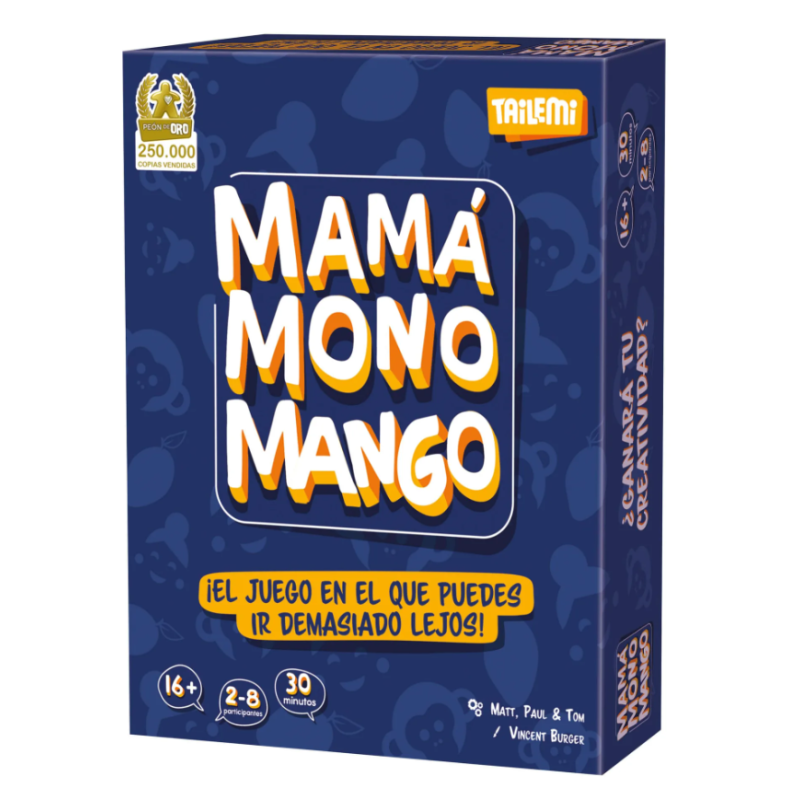 Mama Mono Mango De Lúdilo