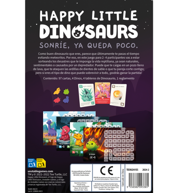 Happy Little Dinosaurs