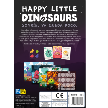 Happy Little Dinosaurs