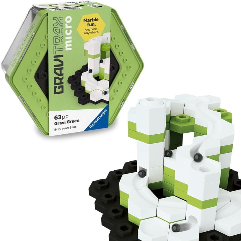 GraviTrax Micro Gravi Verde 63 Piezas