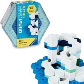 GraviTrax Micro Set Ocean Azul 63 Piezas