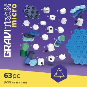 GraviTrax Micro Set Ocean Azul 63 Piezas 2