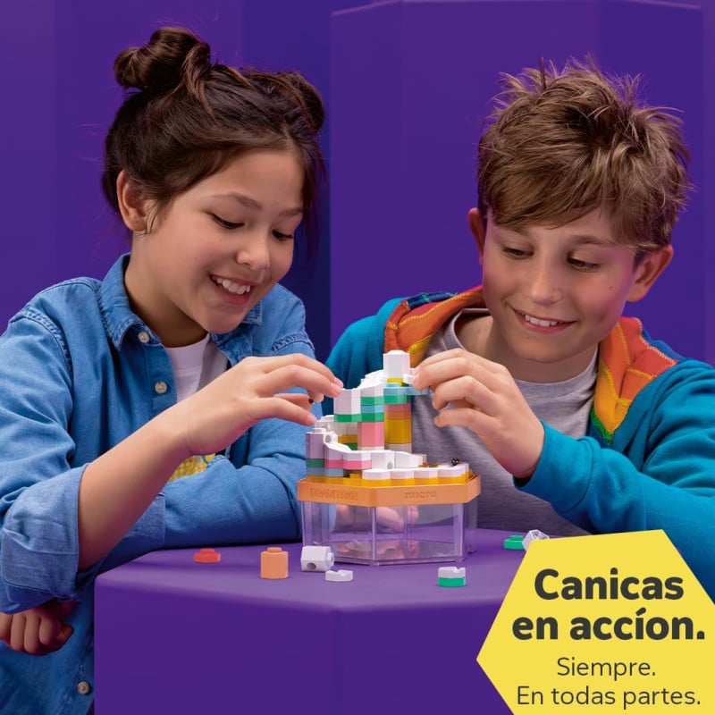 GraviTrax Micro Candy Naranja 63 Piezas
