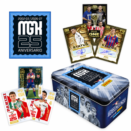 Megacracks LaLiga 2026-2027 Caja De 24 Sobres